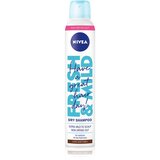 Nivea fresh revive suhi šampon za tamnu kosu 200 ml | shoptok.hr