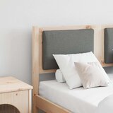 vidaXL Vzglavje Drugo Rjava 120 cm Trdna borovina | Shoptok.si