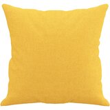  Ukrasni jastuci 2 kom svjetložuti 40 x 40 cm od tkanine | Eponuda.ba