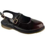 Dr. Martens Balerinke Madaline Mary Jane Shoes Bordo Cene