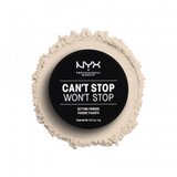 NYX Professional Makeup puder v prahu - Can't Stop Won't Stop Setting Powder - Light (CSWSSP01) | Shoptok.si