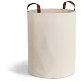 Bež tekstilna košara za rublje 69 l Soft Storage –