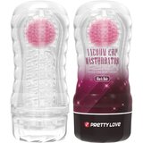 Pretty Love Black Hole Vacuum Cup Stimulation Ball Masturbator Clear-Pink | shoptok.hr