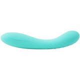 Tracy&#039;s Dog Teal Vibe - vodoodporen vibrator za točko G (turkizna) | Shoptok.si