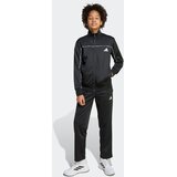 Adidas Športna trenirka črna / bela | Shoptok.si
