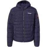 Napapijri Prehodna jakna 'A-GESAR H' marine / bela Cene