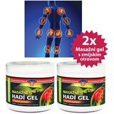  2x Masažni gel s zmijskim otrovom 600 ml. | shoptok.hr