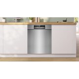 Bosch SMU6ECS12E Serija 6 vgradni stroj pomivalni 60 cm, nerjavno jeklo | Shoptok.si