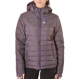 Peak Mountain Puhovke Doudoune de ski femme APTI Siva | Shoptok.si
