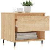  Stolići za kavu 2 kom hrast 50x46x50 cm konstruirano drvo | shoptok.hr