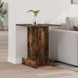  Stranska miza Dimljeni oreh 44,5 x 45 x 55 cm Konstruiran les, (5000201958) | Shoptok.si