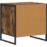  Noćni ormarić s ladicama 2 pcs Dimni hrast 50 x 39.5 x 50 cm | shoptok.hr