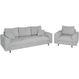 Ropez Svijetlo siva sofa 210 cm Ariella – | shoptok.hr