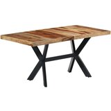  Jedilna miza 140x70x75 cm trden palisander | Shoptok.si