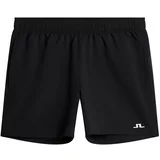 J.Lindeberg Sportske hlače 'Preston' crna / bijela