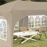  Rastezljivi šator za zabave 575 x 288 x 245 cm Krem | Eponuda.ba