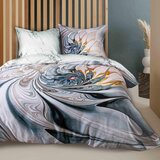 Darymex Posteljnina bombaž saten 22402/140x200+1kos.70x80 PANEL, (21888186) | Shoptok.si