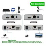 Kettz HDEX-120 HDMI Extender 4K 120m set (2 adaptera) Cat5eCat6 | Eponuda.com