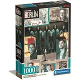 Clementoni Veliki rop denarja: Igralci Berlina 1000-delna sestavljanka Compact 50x70cm - | Shoptok.si