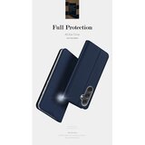 Dux ducis Skin Pro - maska sa preklopom za Samsung Galaxy S23 FE plava | shoptok.hr