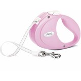 Flexi povodac Puppy S Tape 2m Svetlo Plavi Roze Cene