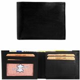  Muški crni kozni novcanik 3000152-001 ( 83/3000152-001 ) | ePonuda.com
