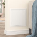 vidaXL Dostopna enota Bela 30 x 30 cm Jeklo | Shoptok.si