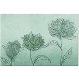  Slika - Three Flowers (1 Part) Wide 60x40 | shoptok.hr