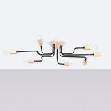 Nice Lamps Crna/u prirodnoj boji stropna svjetiljka 60x100 cm Dazzle – | shoptok.hr