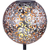 Globo Solarna LED svetilka GLOBO Antik (Ø 18,5 x v 54 cm, IP44) | Shoptok.si