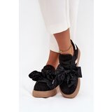 Boto Women's Sneakers With Suede Bow Black Ashlyn | shoptok.hr