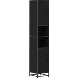 vidaXL set namještaja za kupaonicu 4 pcs crni hrast 90 x 33 x 60 cm | shoptok.hr