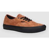 Vans Skate Authentic Skate cevlji hairy suede black / rust | Shoptok.si