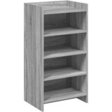 vidaXL Ormar za cipele Siva Sonoma 48 x 36 x 92 cm Konstruirano drvo - Siva Sonoma | shoptok.hr