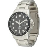 Fossil analogni sat crna / srebro | shoptok.hr
