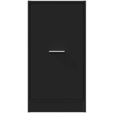 vidaXL lekarniška omara črna 40x41x77,5 cm inženirski les | Shoptok.si
