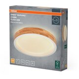 Osram LED prigušiva plafonska svetiljka MARIANO LED/24W/230V prečnik 41 cm hrast/bela | Eponuda.com