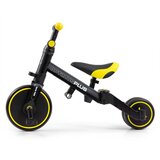  Dječji tricikl guralica 4u1 Optimus Plus crno-žuti | shoptok.hr