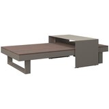 Ambia Garden LOUNGE GARNITURA tkanina aluminij | Shoptok.si