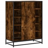  za cipele dimljeni hrast konstruirano drvo i metal | shoptok.hr
