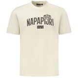 Napapijri Muška Majica Kratkih Rukava, Bež | shoptok.hr