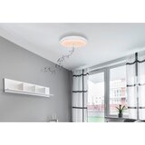 Globo Okrugla stropna LED svjetiljka (18 W, Ø x V: 280 x 55 mm, Bijele boje, RGBW) | shoptok.hr