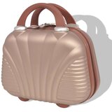  4-Dijelni Set Čvrstih Kofera Boja Šampanjca | shoptok.hr