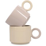 ONA Siva skodelica iz kamenine 280 ml Lou – | Shoptok.si