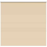 vidaXL Rolo zavjesa Blackout Bež 155x130 cm Širina tkanine 151,6 cm | shoptok.hr