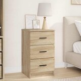 vidaXL Noćni ormar sonoma hrast 38 x 38 x 66 cm Konstruirano drvo | shoptok.hr