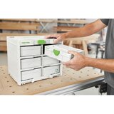 Festool SYS3 S 76-OSC-SORT/7 Komplet oscilatornih listova testere, F 578116 Slike