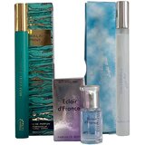 Neo Parfum Ženski set parfema Dolce & Blanca Light Blue, EDT, 17 ml + Malahit Prive, EDT, 17 ml + Parfemsko ulje Eclair d'France, 6 ml Cene