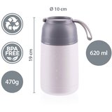 Zopa Termo boca za hranu sa silikonskim držačem 620 ml Dino | shoptok.hr