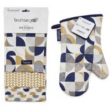 Cooksmart ® Kuhinjske krpe in kuhinjnska rokavica v kompletu 4 ks Bauhaus – | Shoptok.si